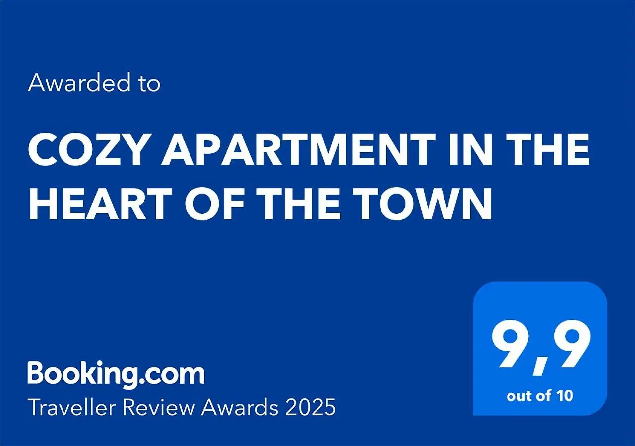 Cozy Apartment In The Heart Of The Town location